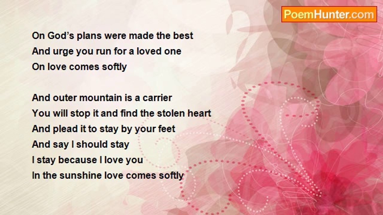 Paul Mwenelupembe - Love Comes Softly
