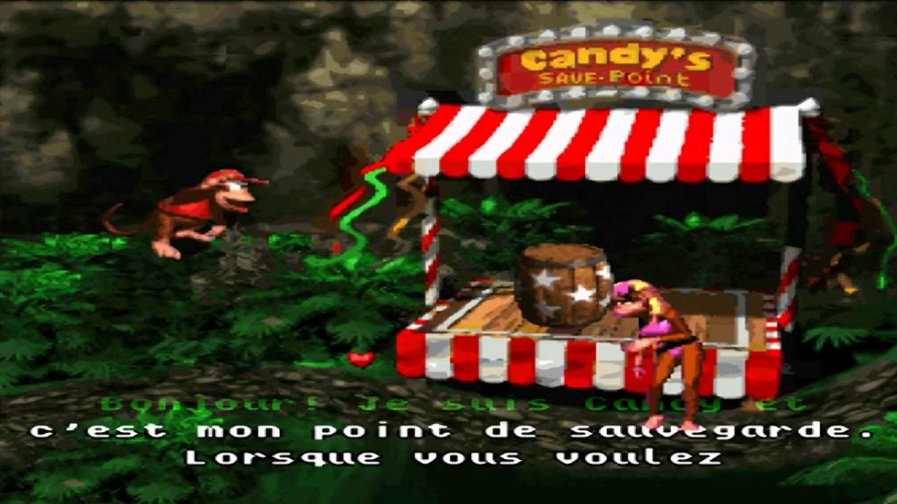 Donkey Kong Country - Mines des Macaques : Station Feux Rouge et Vert