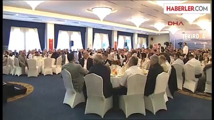 Tekirdağ Cumhurbaşkanı Gül, Tekirdağ'da Konuştu 3