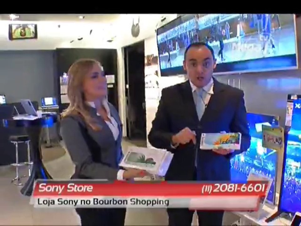 Sony | Sony Store Shopping Bourbon | Promoção Compre e Ganhe  - Ingressos para Copa
