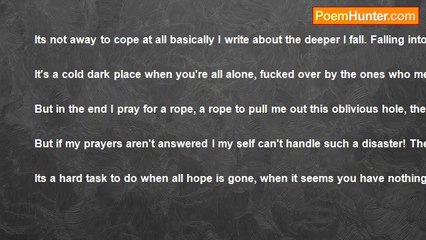 william ster - My Thoughts Of Lost Hopes