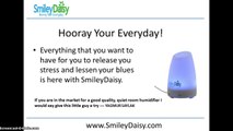 The SmileyDaisy Essential Oil Diffuser Review