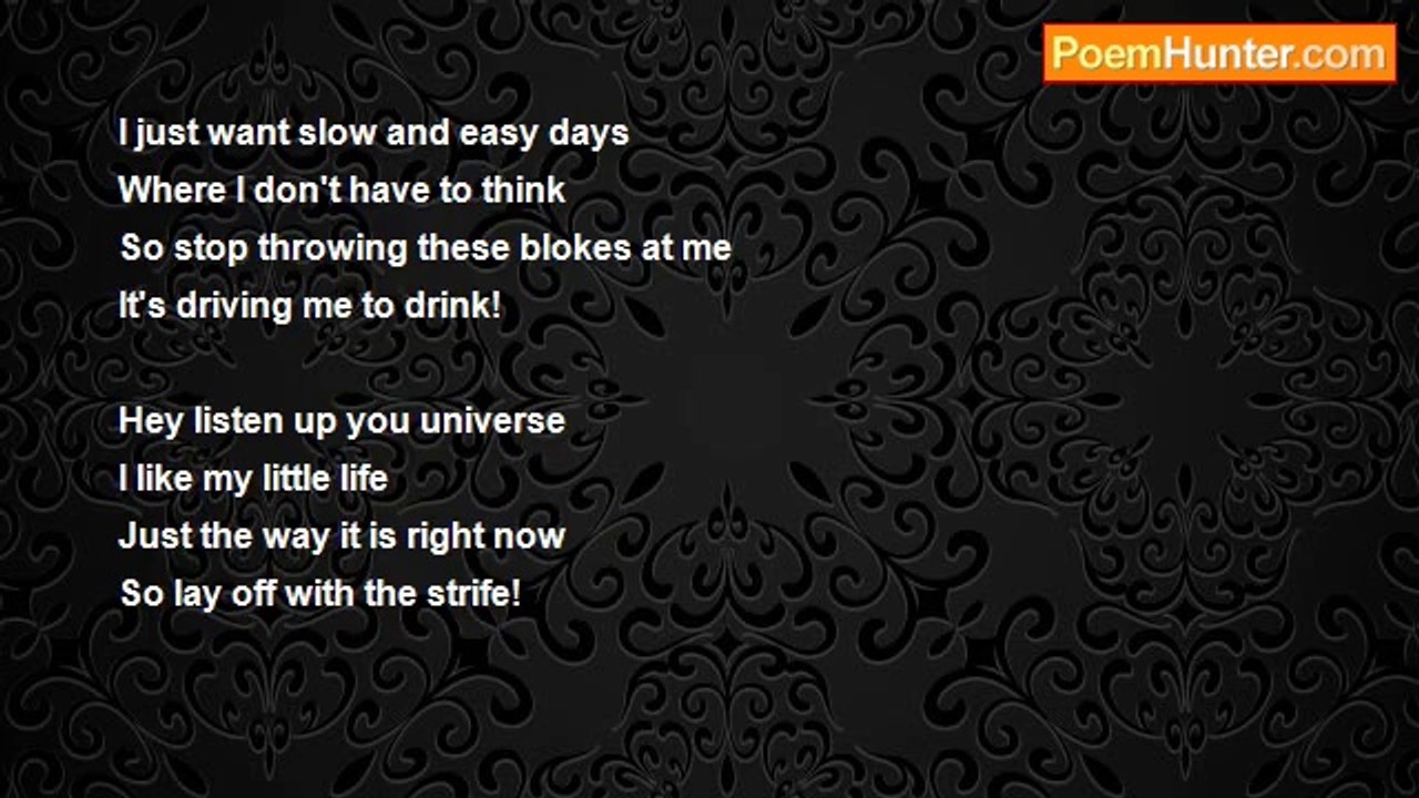 Maria Manias - Hey Universe!