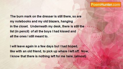 Alexandra Reiss - Upon Returning