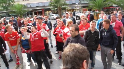 Foot : les supporteurs du VAFC remontés contre la Région