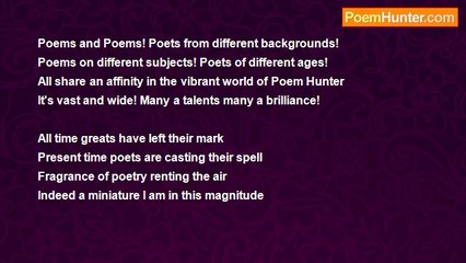 Somanathan Iyer - Xpressing gratitude