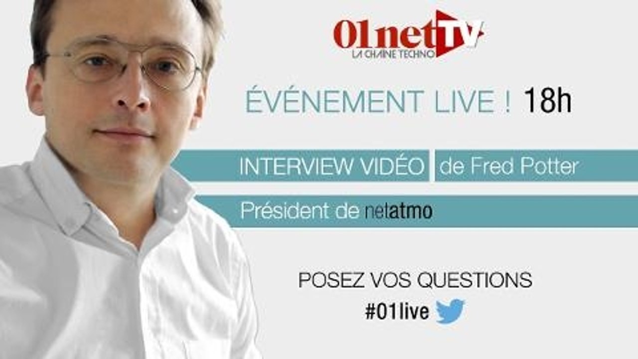 Replay Grand Talk : Fred Potter, PDG de Netatmo