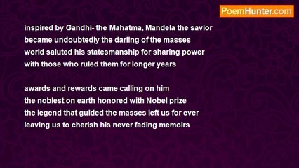 Somanathan Iyer - The end of a Saga