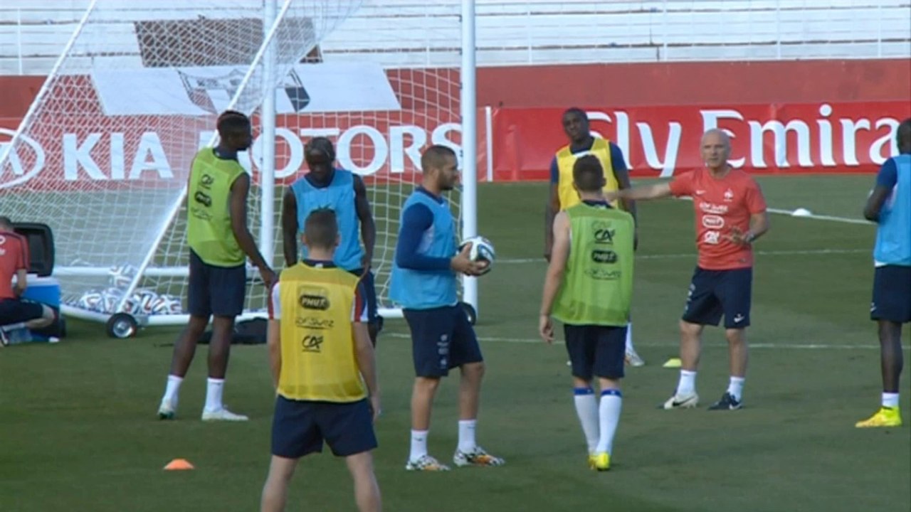 WM 2014: Benzema Superstar? 'Der Star ist das Team!'