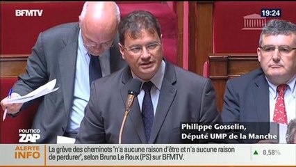Politicozap: Pour Valls, c’est "le bordel" - 17/06