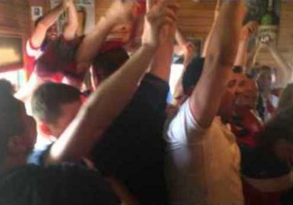 US Soccer Fans Celebrate Winning Goal in Opening Game