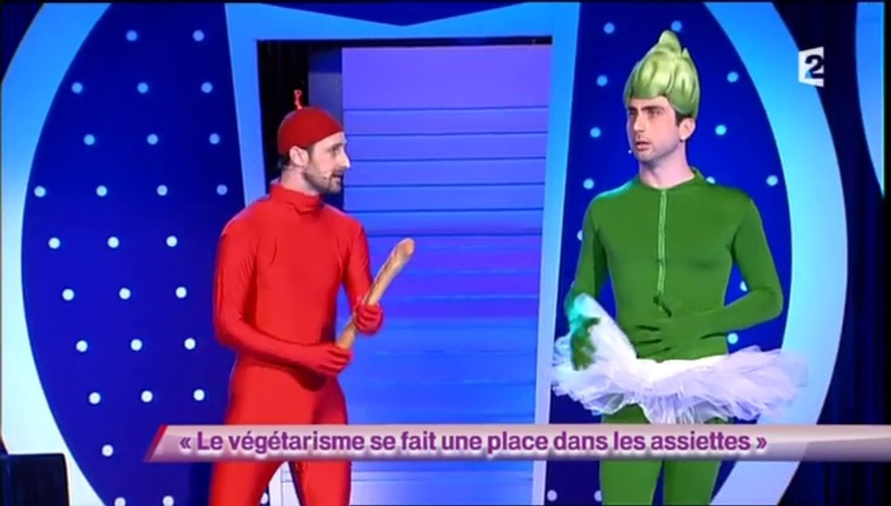 Les décafeines - Le vegetarisme se fait une place dans nos assiettes