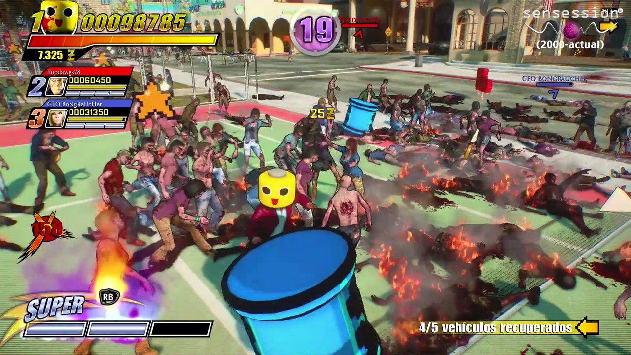 SUPER ULTRA DEAD RISING 3 ARCADE REMIX HYPER EDITION EX PLUS ALPHA - Gameplay