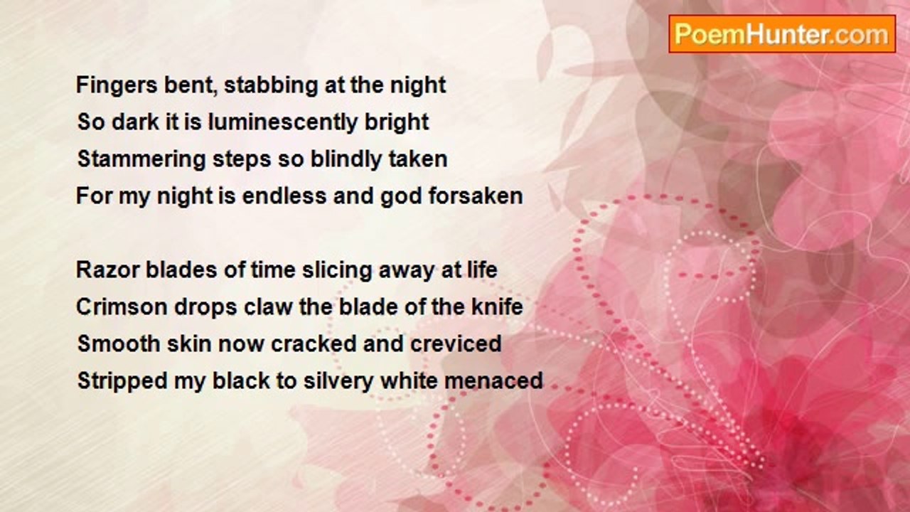 DEEP DARK SOUL POET - Lost, confused and dazed...