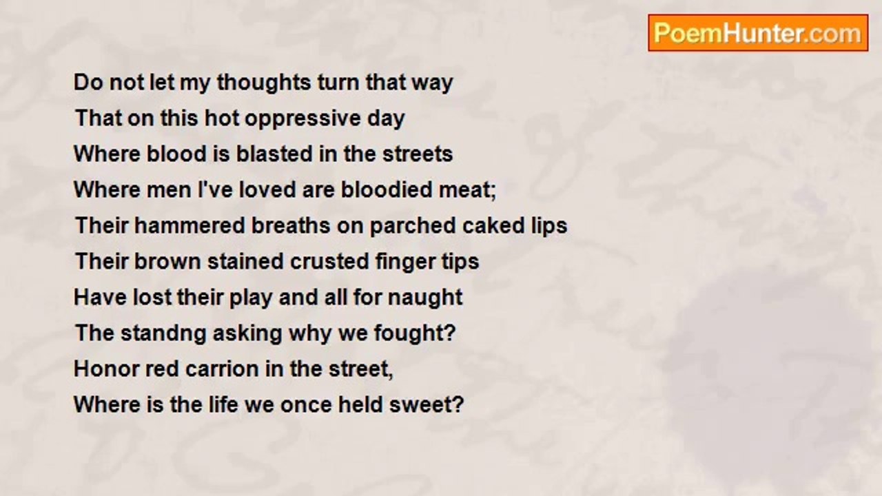 David McLansky - A Soldier's Prayer