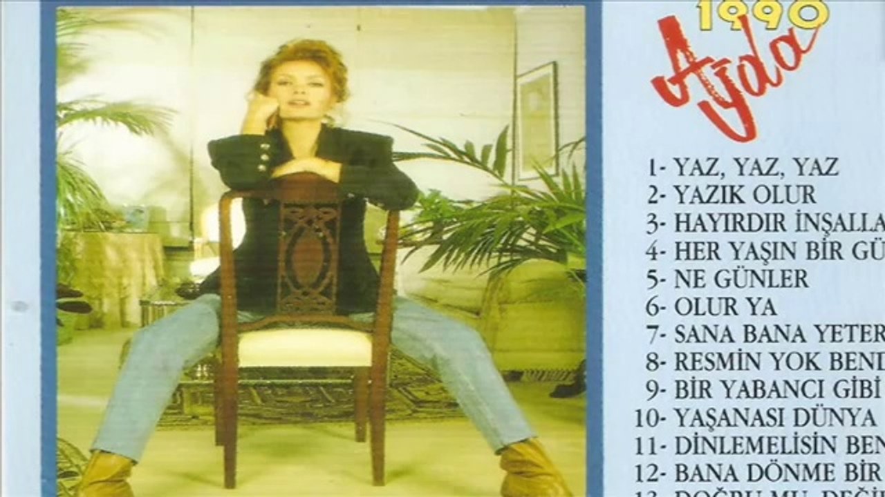 Ajda Pekkan - Sen Mutlu Ol (1981)