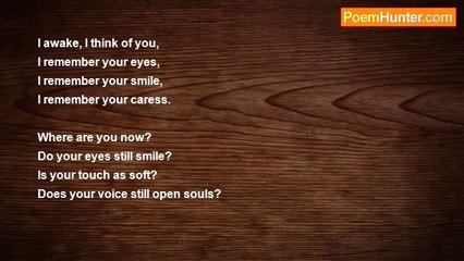 Owain Glyn - Where Are You Now