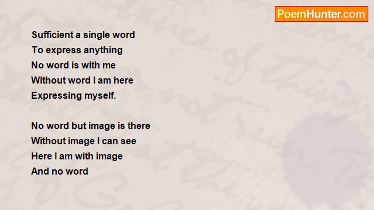 gajanan mishra - Single word