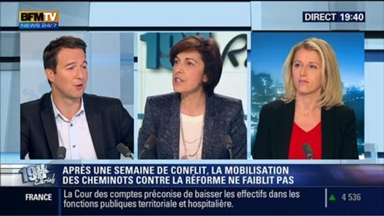 Barbara Pompili et Guillaume Peltier: Le face à face de Ruth Elkrief – 17/06