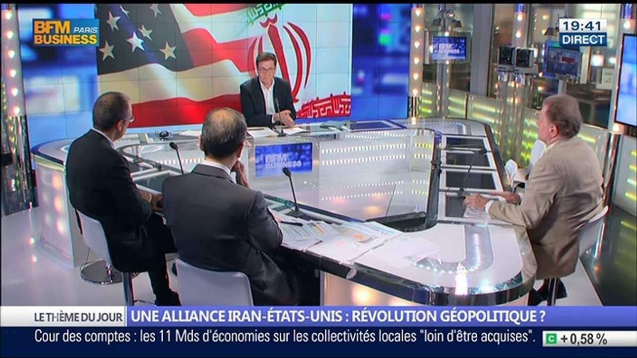 Une alliance Iran-États-Unis: révolution géopolitique ?, dans Les Décodeurs de l'éco – 17/05 2/5