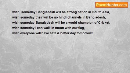 Hassan Tanvir Mansur - Bangladesh