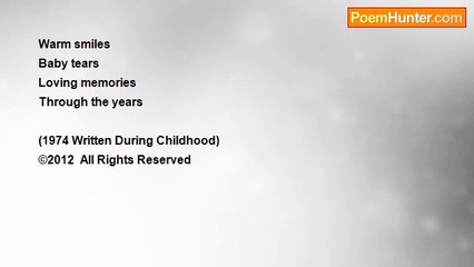 Holly Jamestone - What Are Children Made Of