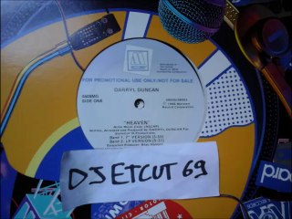 DARRYL DUNCAN -HEAVEN (RIP ETCUT)MOTOWN REC 88 LP VERSION