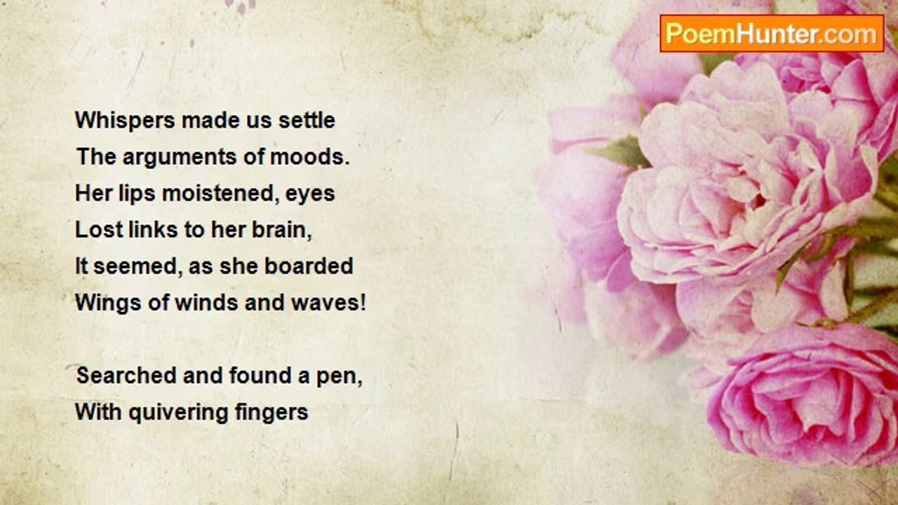Tajudeen Shah - A Blissful Write