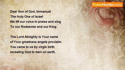 Roy Allen - Today... 'The Holy One of Israel'