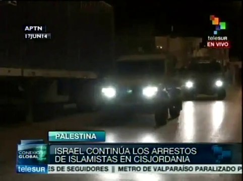 Practican detenciones masivas en Cisjordania las tropas israelíes