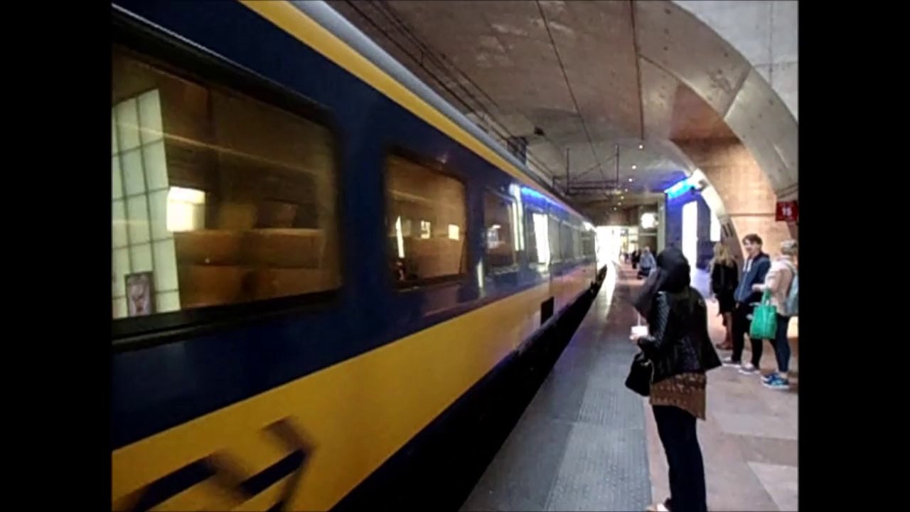 Treinspotten in Antwerpen