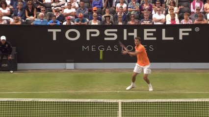 ATP Hertogenbosch: Verdasco bt Mathieu (2-6 6-4 6-4)