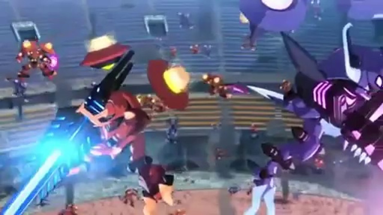 Inazuma Eleven GO Movie VS Danball Senki W Parte 2  sub español