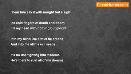 Noah Body - No Peace For Me Will There Ever Be