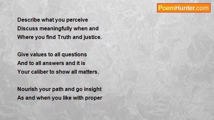 gajanan mishra - Describe what you perceive