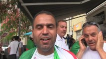 Coupe du monde : les supporters algériens derrière leur équipe