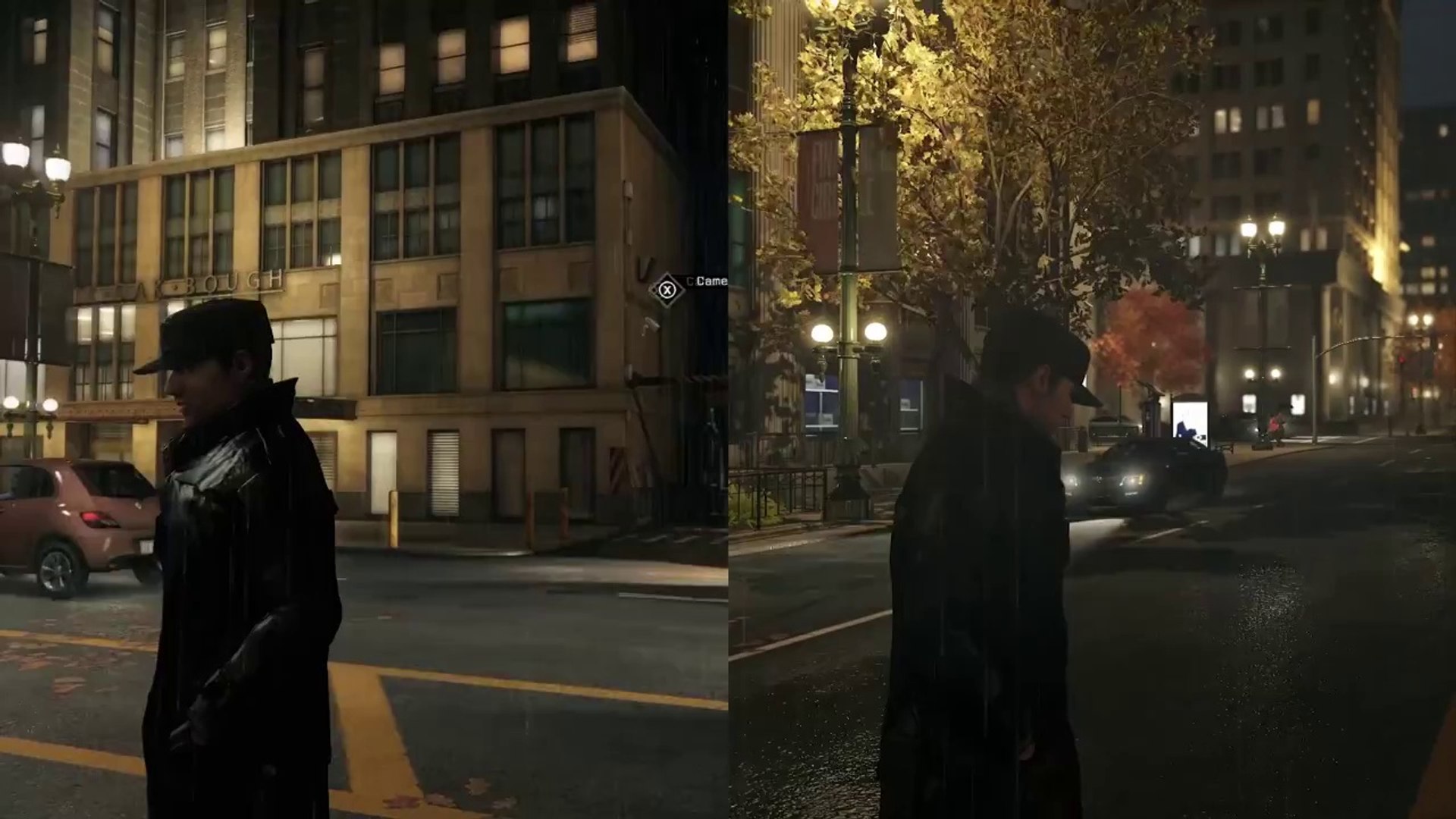 Watch_Dogs - Comparison with