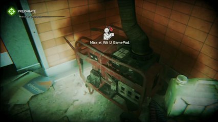 Zombi U gameplay Español parte 1