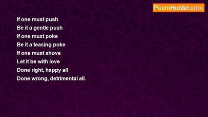 Philo Yan - PUSH, POKE, SHOVE