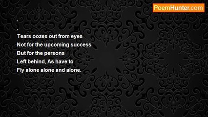 Tadasha Tripathy - To Fly Alone