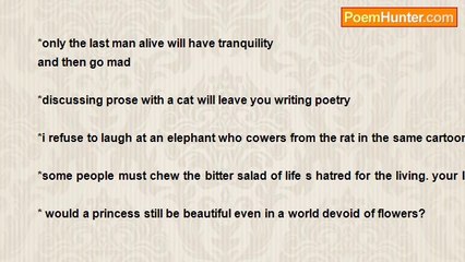 Luke J. Holt - Maxims 64-71