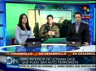 "Incidente" en Ucrania no interrumpirá bombeo de gas ruso a Europa