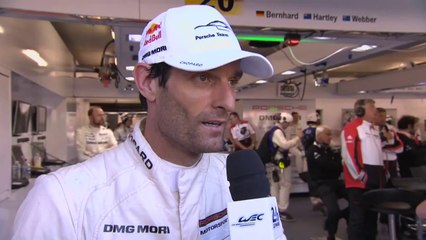 24 Heures du Mans 2014: We're not getting ahead of ourselves - Webber