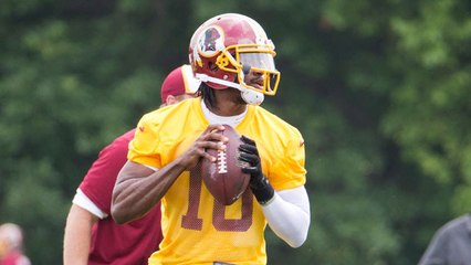RGIII: You're either first or you're last
