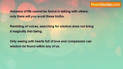 RoseAnn V. Shawiak - Compassion Of Wisdom