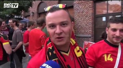 Football / Grosse satisfaction pour les supporters belges - 17/06