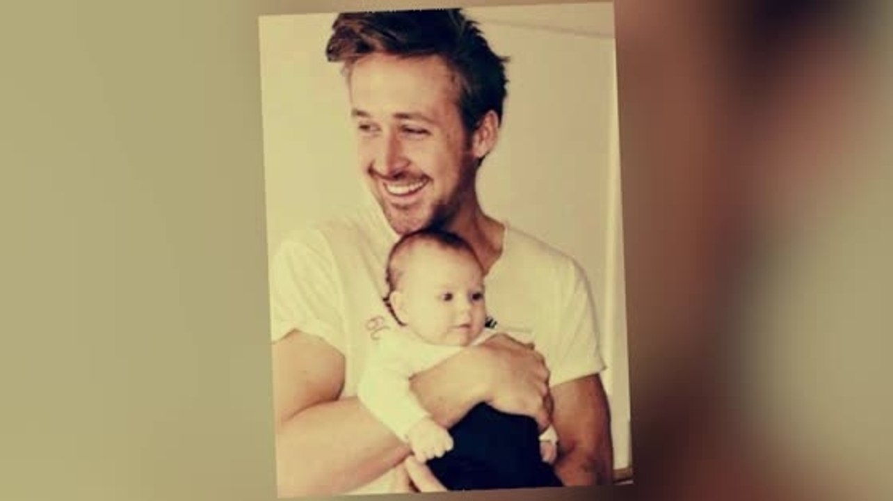 Eine unverifizierte ryan gosling fan seite legt fans mit einem vatertags scherz herein