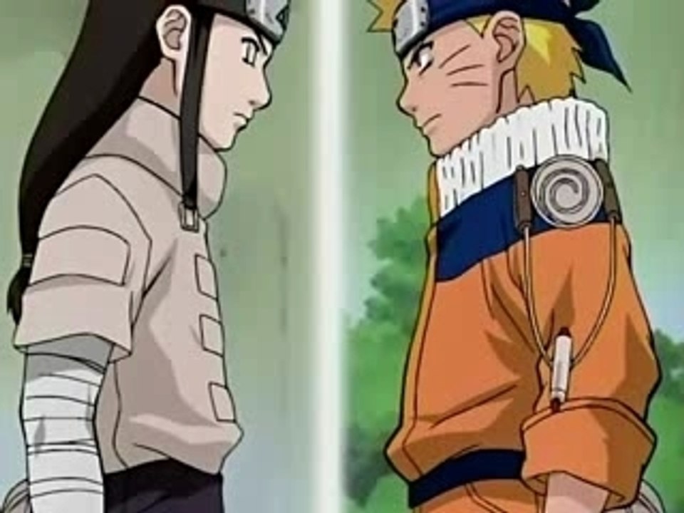 Naruto vs Neji