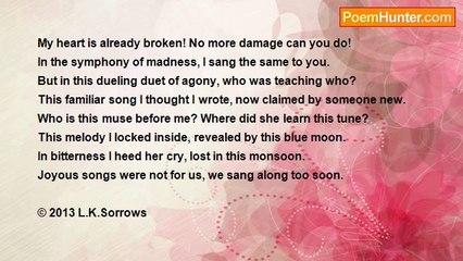 Little King of Sorrows - This Blue Moon