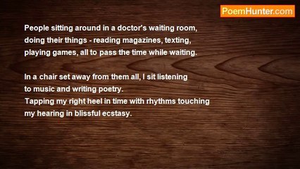 RoseAnn V. Shawiak - Waiting Room